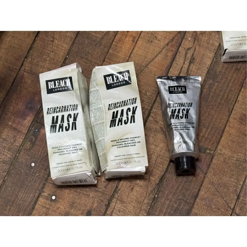3x bleach London reincarnation mask deep conditioning treatment